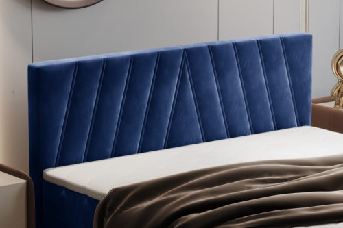 Łóżko tapicerowane Cleo