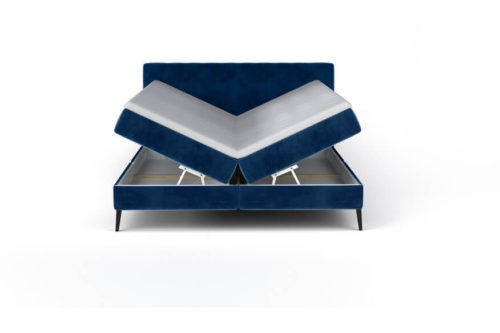 Łóżko tapicerowane Cleo