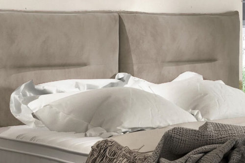 Łóżko tapicerowane Fog