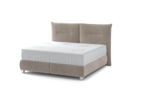 Łóżko tapicerowane Fog