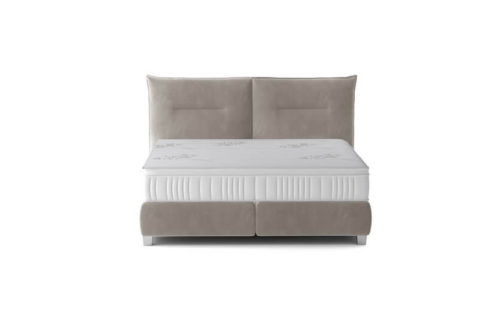 Łóżko tapicerowane Fog