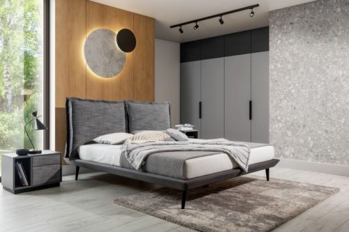 Łóżko tapicerowane Forli