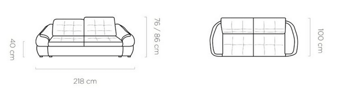 Sofa Infinity Wersal