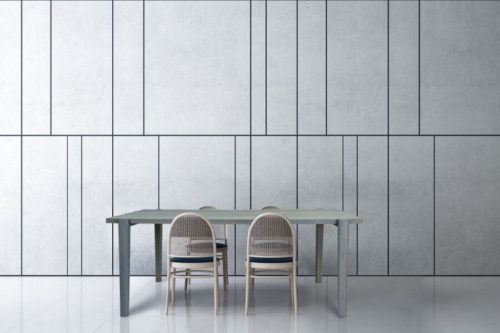 Stół z litego drewna Luciano Ortus