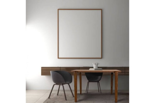 Stół z litego drewna Luciano Ortus