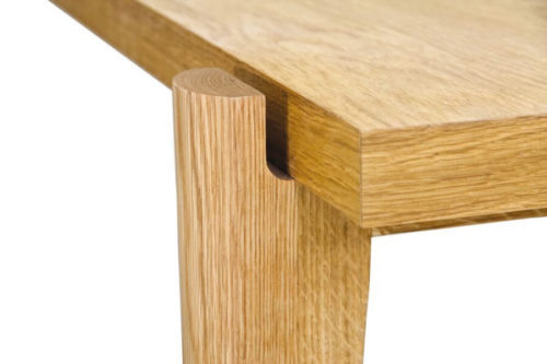 Stół z litego drewna Luciano Ortus