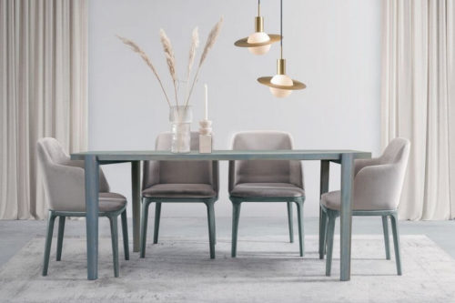 Stół z litego drewna Luciano Ortus