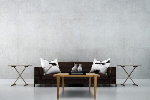 Stolik z litego drewna Luciano