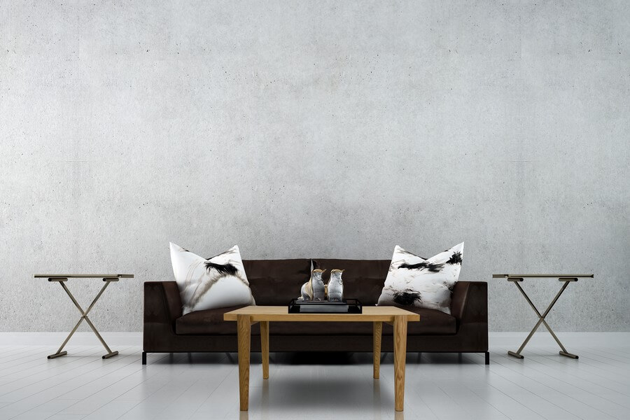 Stolik z litego drewna Luciano