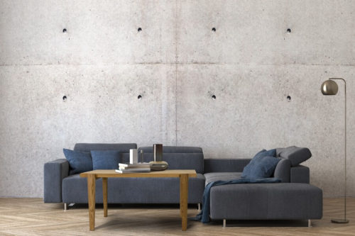 Stolik z litego drewna Luciano