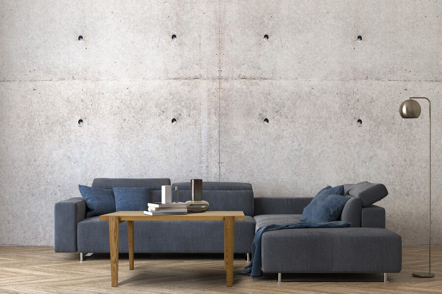 Stolik z litego drewna Luciano