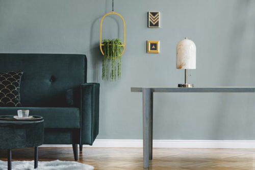 Stolik z litego drewna Luciano