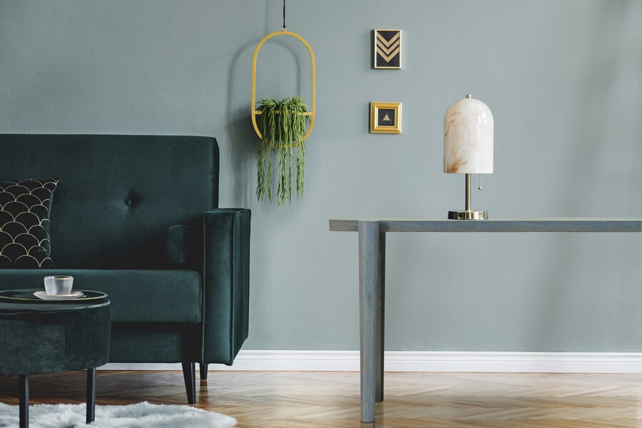 Stolik z litego drewna Luciano