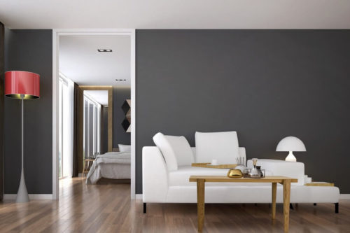 Stolik z litego drewna Luciano