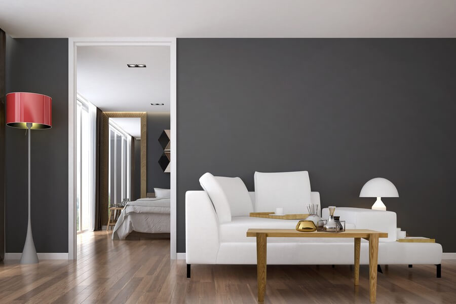 Stolik z litego drewna Luciano