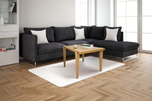 Stolik z litego drewna Luciano