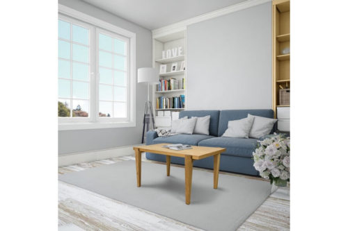 Stolik z litego drewna Luciano