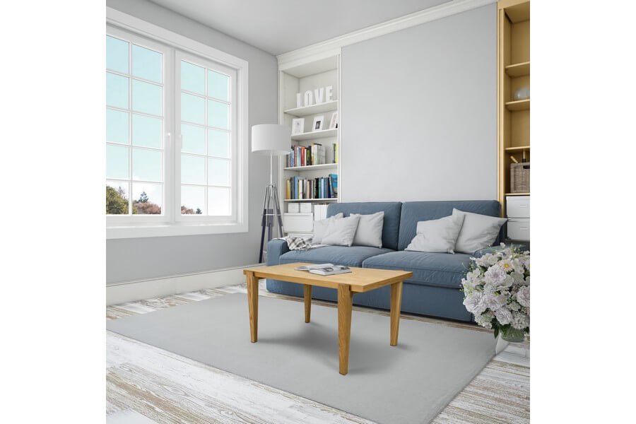 Stolik z litego drewna Luciano