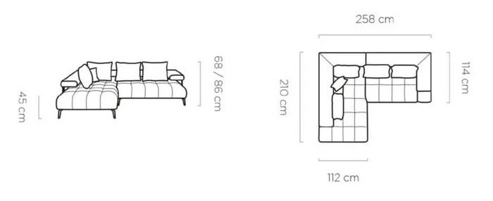 Narożnik Magnetic L Wersal