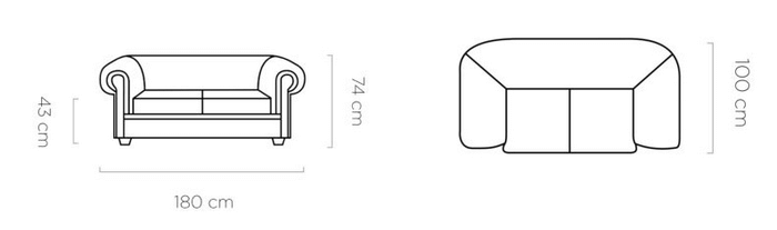 Sofa Manchester Wersal