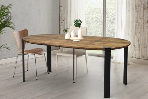 Stół z litego drewna Matteo