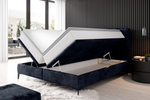 Łóżko kontynentalne Megan