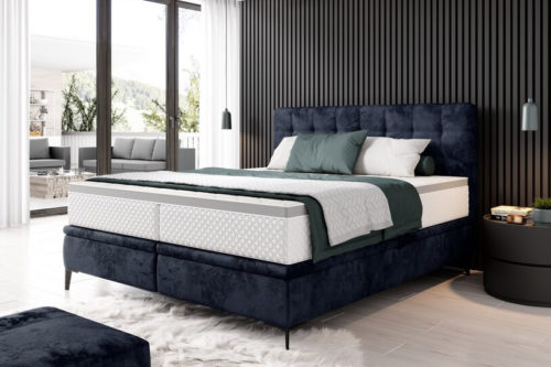 Łóżko kontynentalne Megan