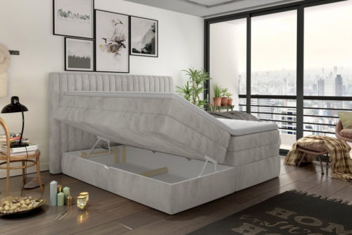 Łóżko kontynentalne Minola