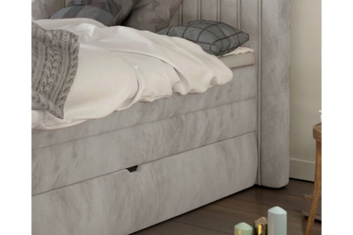 Łóżko kontynentalne Minola