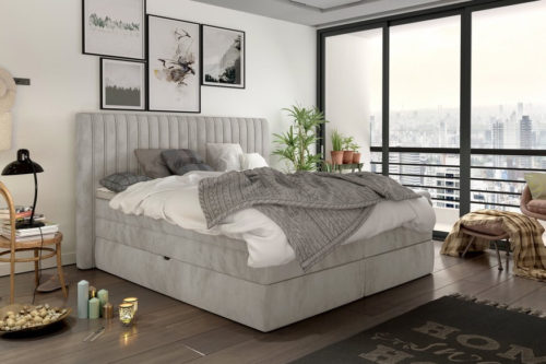 Łóżko kontynentalne Minola