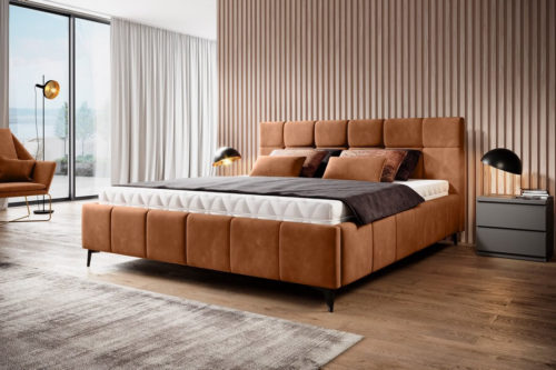 Łóżko z regulacją wysokości Naomi