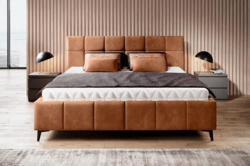 Łóżko z regulacją wysokości Naomi