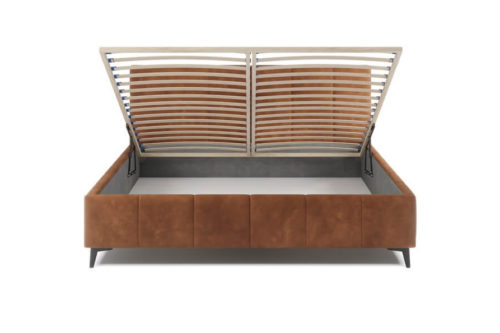 Łóżko z regulacją wysokości Naomi