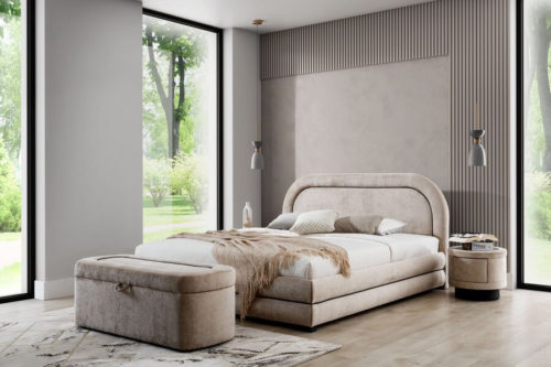 Łóżko tapicerowane Nello 2.00