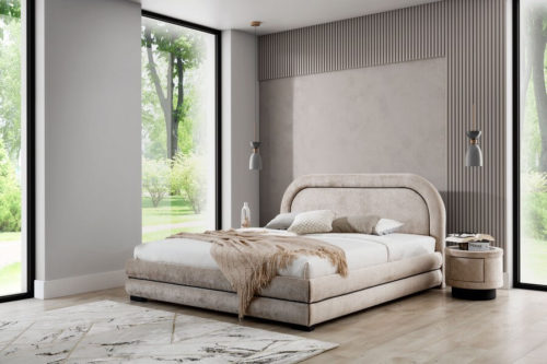 Łóżko tapicerowane Nello 2.00