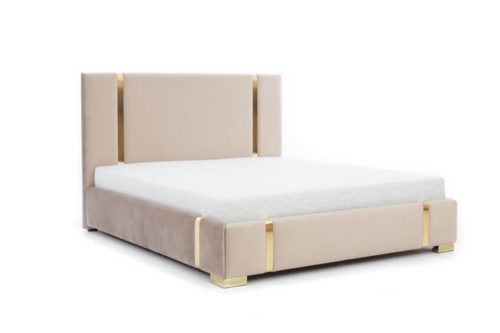 Łóżko tapicerowane Oro
