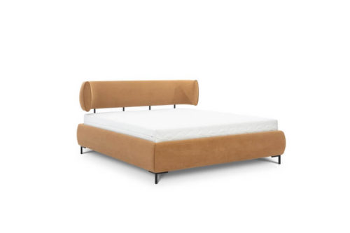 Łóżko tapicerowane Oval