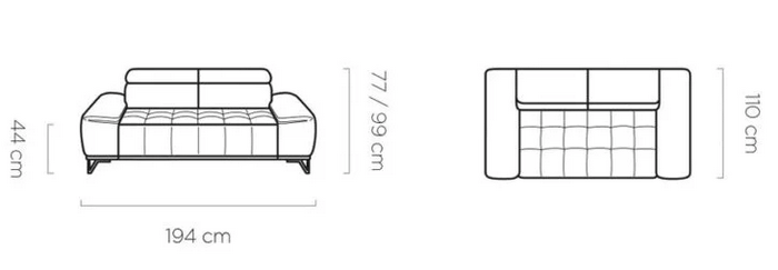 Sofa Palladio Wersal