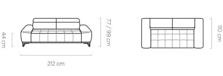 Sofa Palladio Wersal