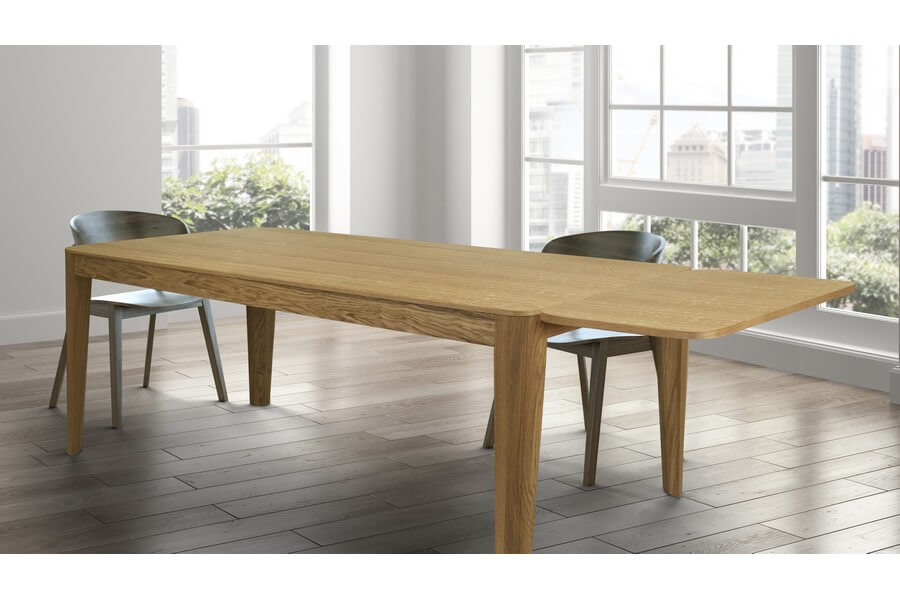 Stół z litego drewna Paolo