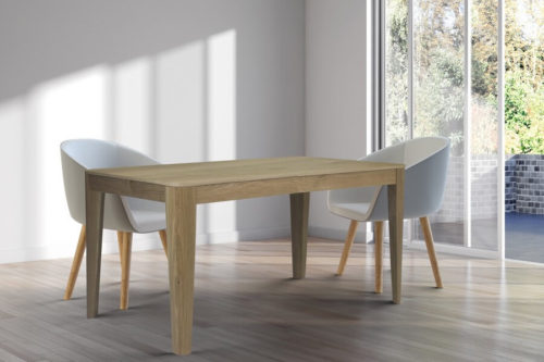 Stół z litego drewna Paolo