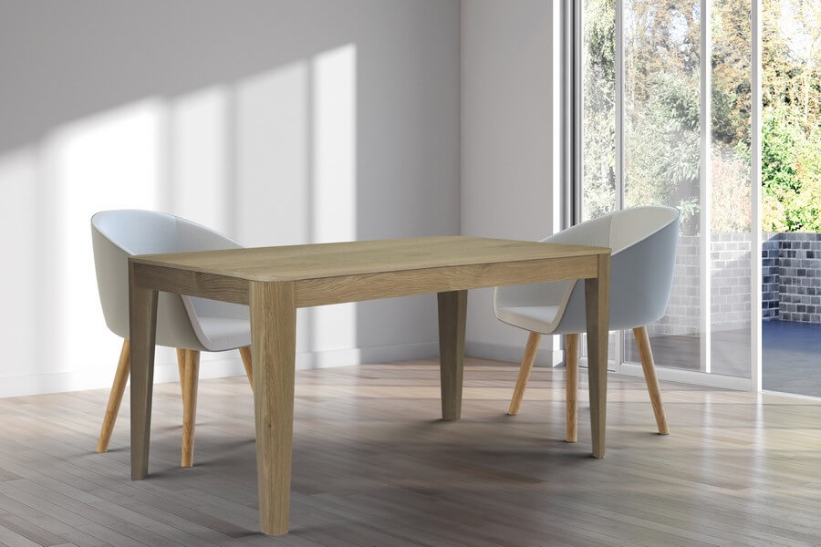 Stół z litego drewna Paolo