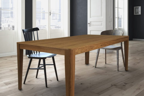 Stół z litego drewna Paolo