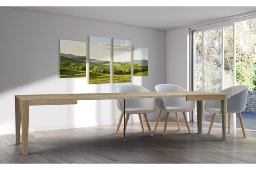 Stół z litego drewna Paolo