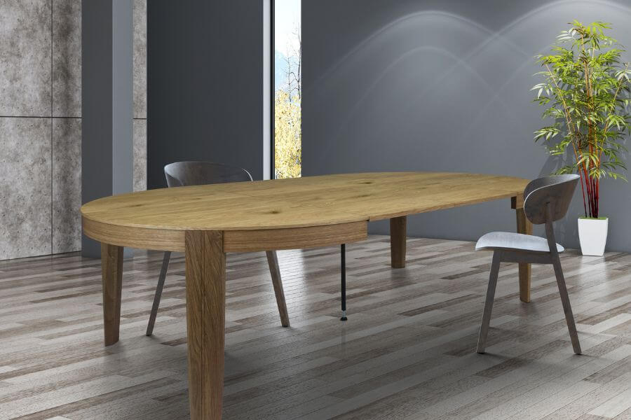 Stół z litego drewna Paolo