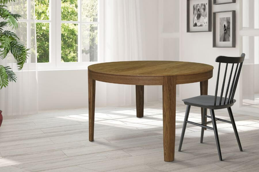 Stół z litego drewna Paolo