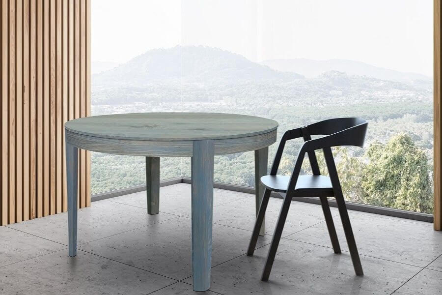 Stół z litego drewna Paolo