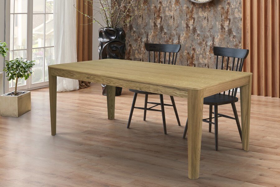 Stół z litego drewna Paolo