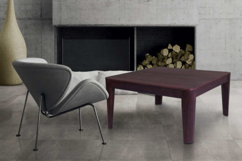 Stolik z litego drewna Paolo