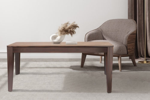 Stolik z litego drewna Paolo